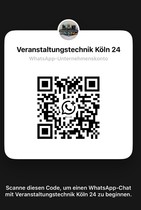 Bild von der Webseite von Veranstaltungstechnik Köln 24